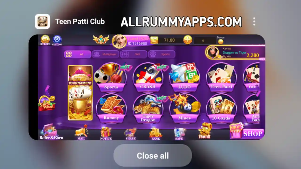 Teen Patti Club APK Games